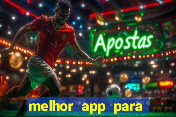 melhor app para analise de jogos de futebol